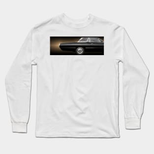 US car classic Thunderbird 1965 Long Sleeve T-Shirt